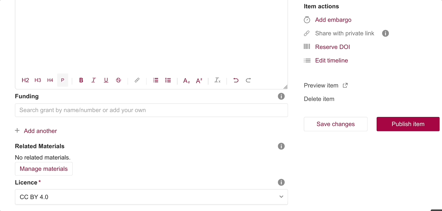 Figshare's award lookup pulls data from Dimensions, which includes ROR IDs.