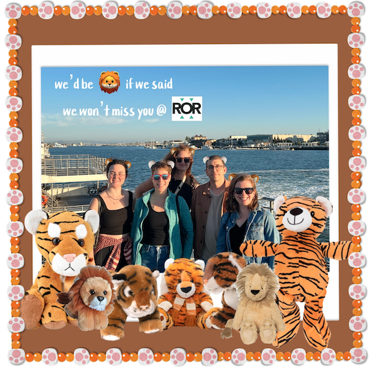 ROR Core team, Oakland 2024